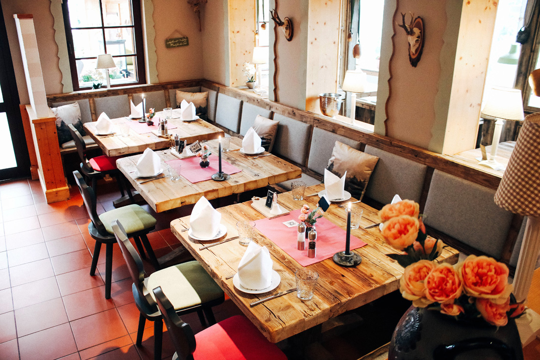 Restaurant Innen neu