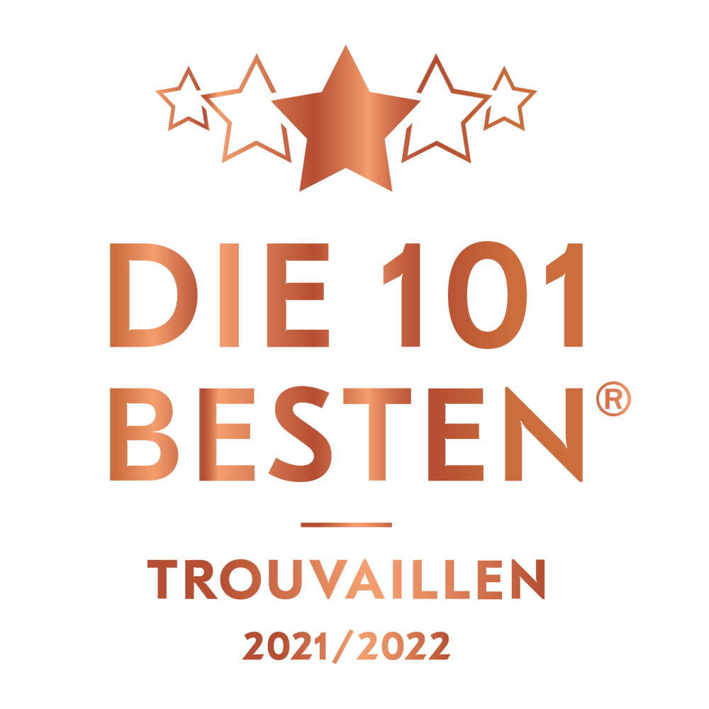 auszeichung Die 101 Besten Logo - Auszeichnung
