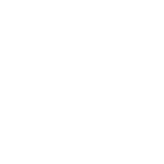 Minimalistisches Logo eines Feuers und weiteren Linien auf transparentem Hintergrund