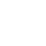 Logo eines Rehs mit Herz auf transparentem Hintergrund