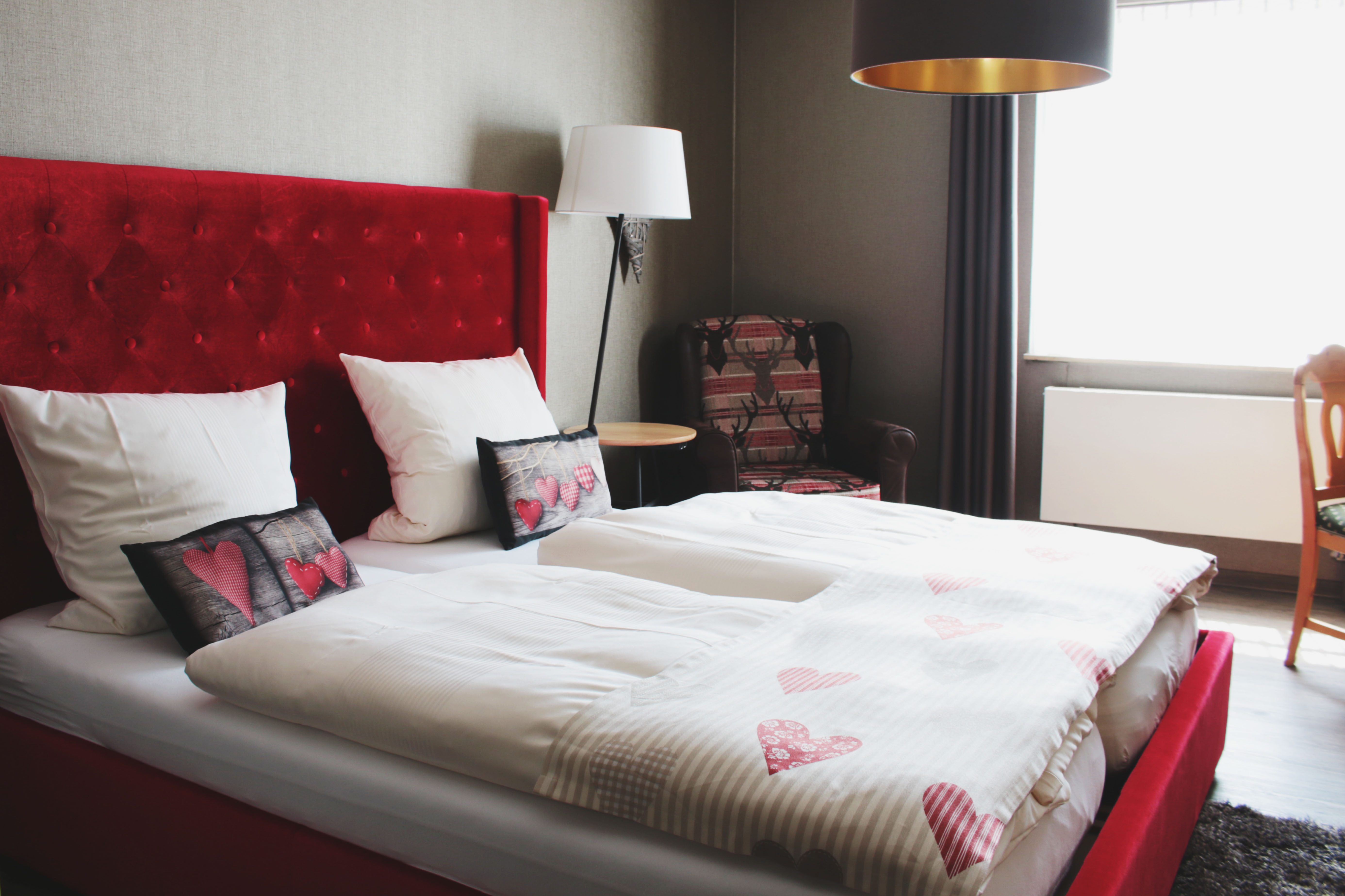 Doppelzimmer Standard in der Sportalm Gipfelglück